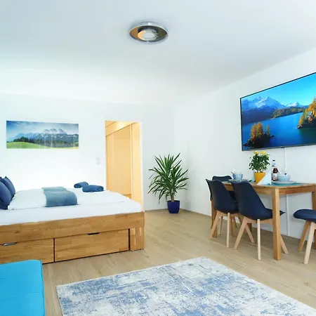 Apartment RELAX - APPARTEMENTS mit Pool und Sauna, Allgäu *