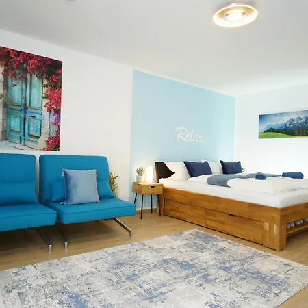 Apartment RELAX - APPARTEMENTS mit Pool und Sauna, Allgäu