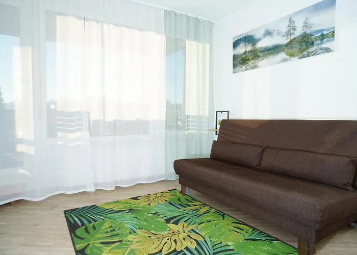 Relax - Appartements, Allgaeu Lejlighed Scheidegg