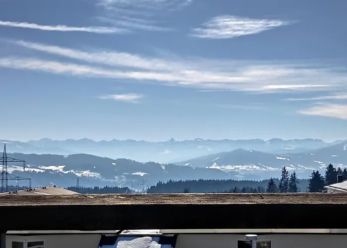 Relax - Appartements, Allgaeu Lejlighed *
