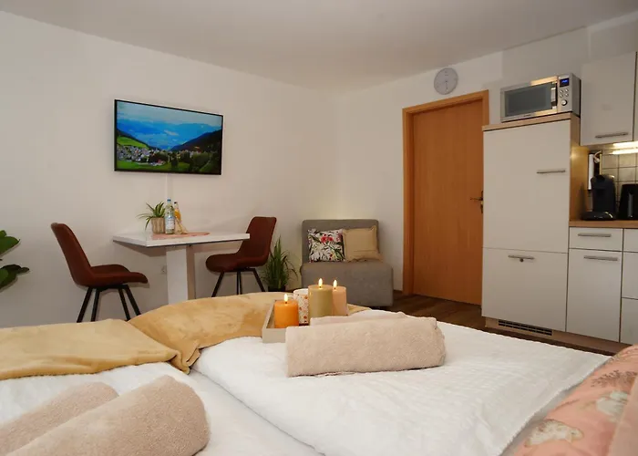 Relax - Appartements, Allgaeu Lejlighed Scheidegg