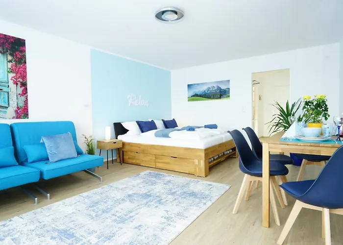 Relax - Appartements Allgaeu I Berge I Familien I Paare I Business I Wellness I Wlan I Parkplatz Apartamento *