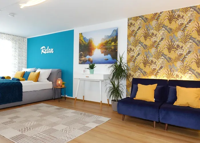 Relax - Appartements Allgaeu I Berge I Familien I Paare I Business I Wellness I Wlan I Parkplatz Apartamento
