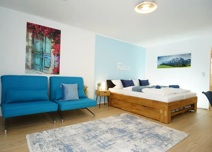 Apartamento Relax - Appartements Allgaeu I Berge I Familien I Paare I Business I Wellness I Wlan I Parkplatz